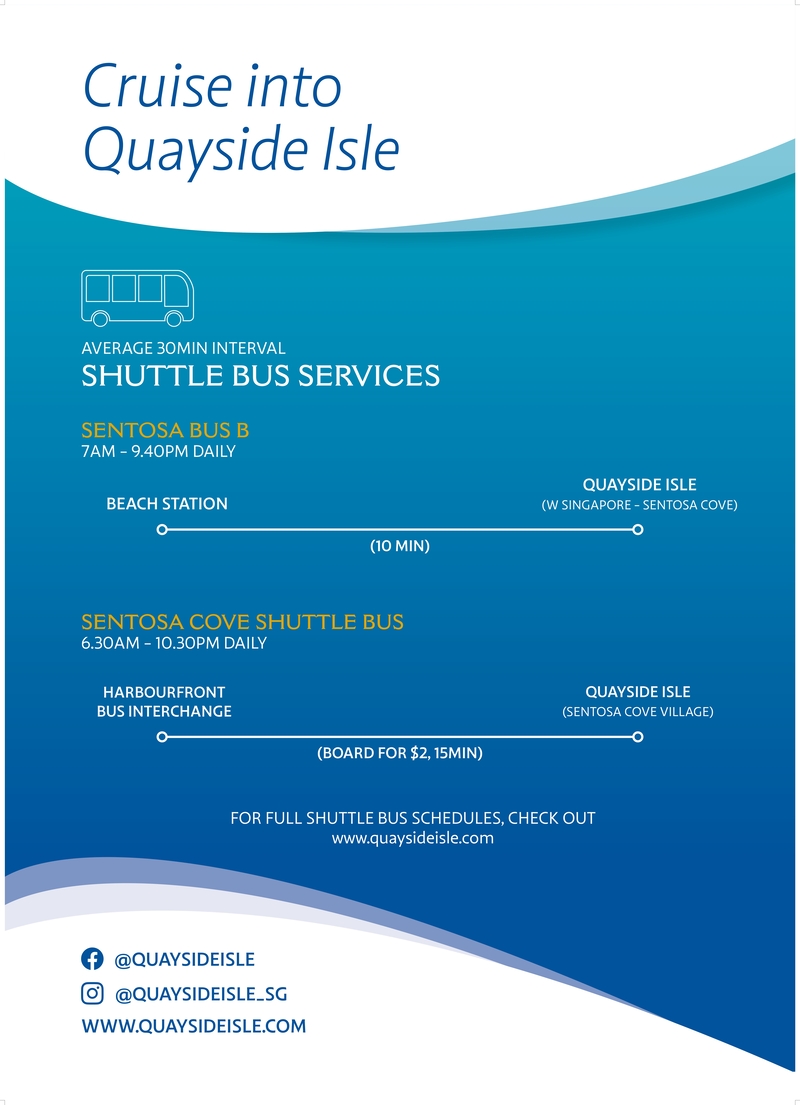 Shuttle Buses Available Daily!