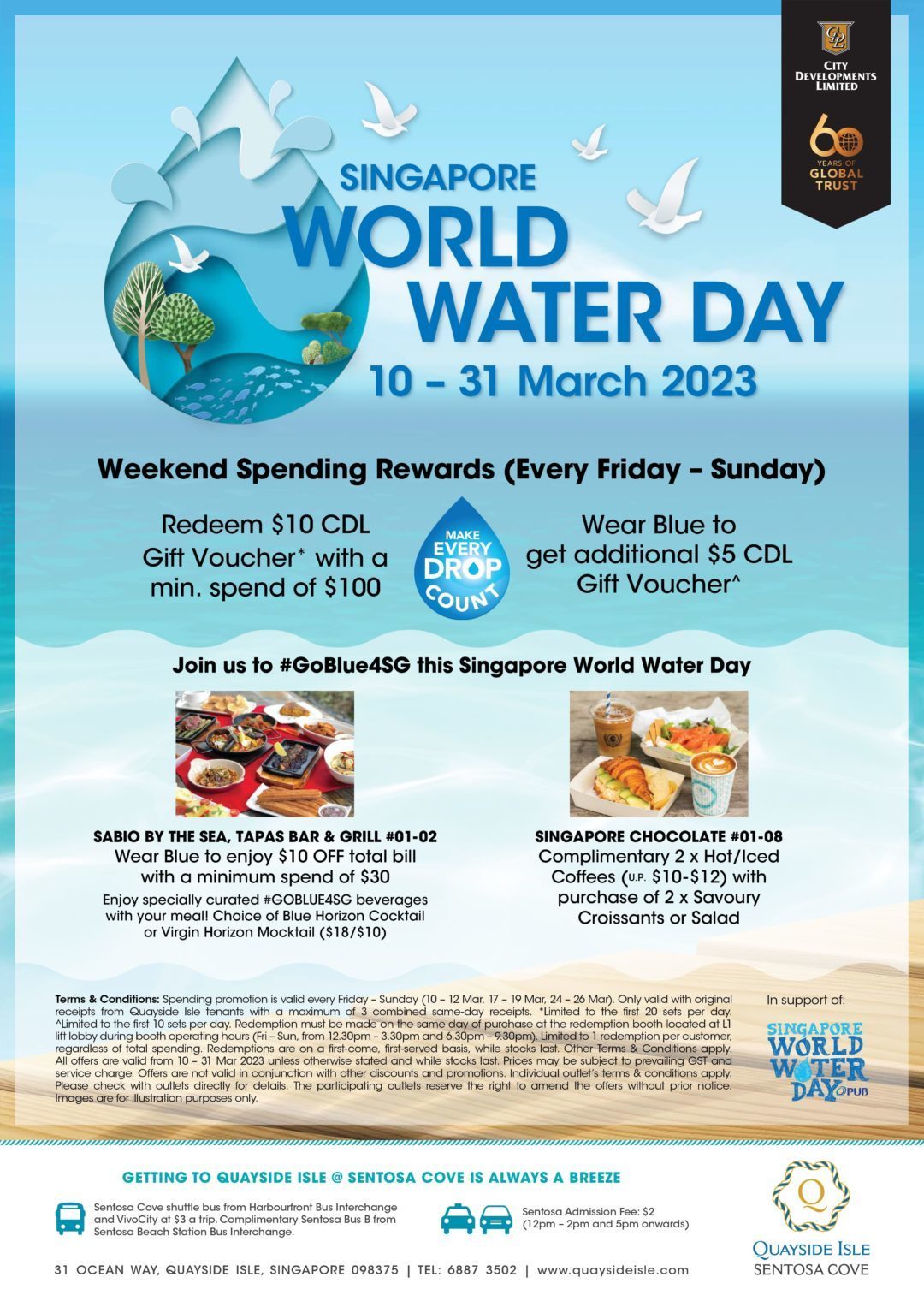 Singapore World Water Day