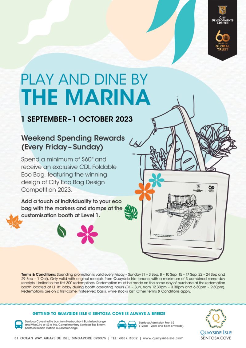 Play and Dine by the Marina